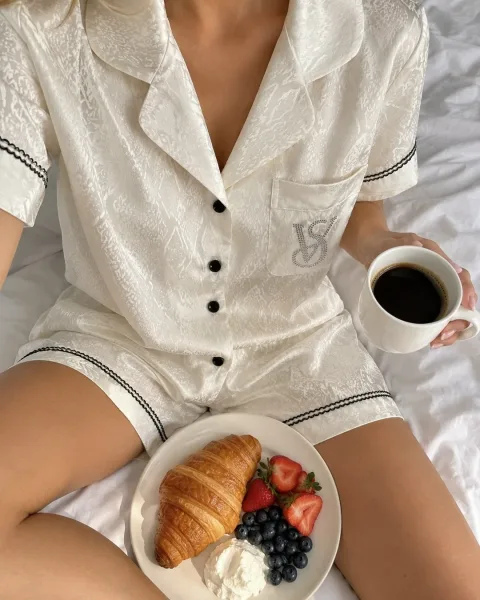Пижама атласная Vs Style — фото 1