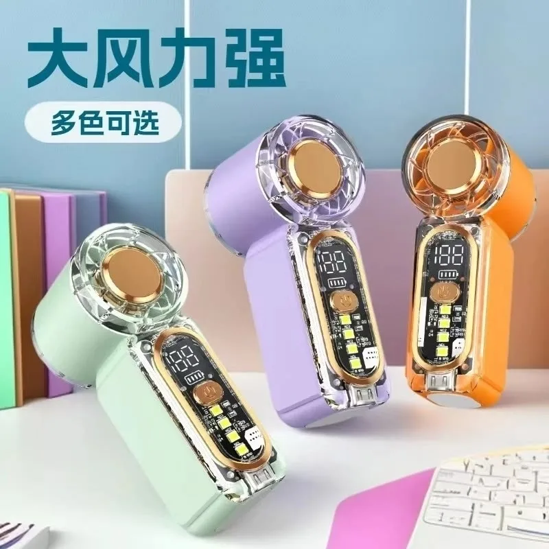 Портативный вентилятор X699 с USB-зарядкой — фото 1