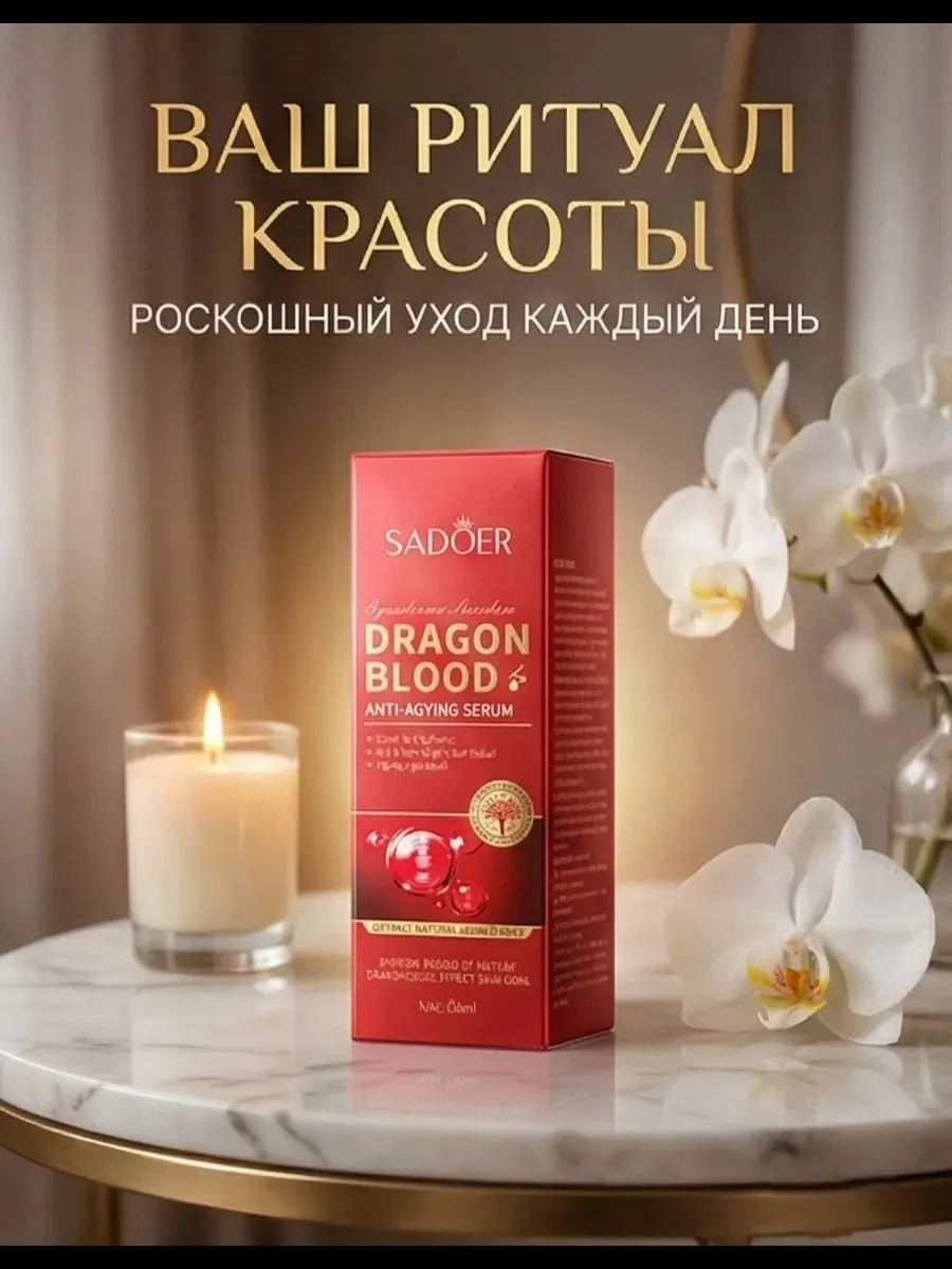 SADOER, Сыворотка для лица антивозрастная от морщин лифтинг — фото 1