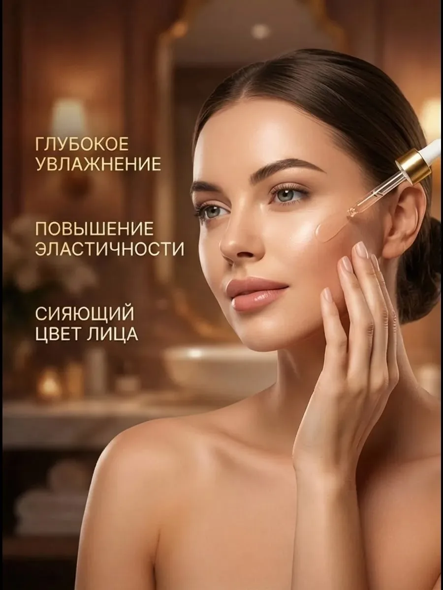 SADOER, Сыворотка для лица антивозрастная от морщин лифтинг — фото 3