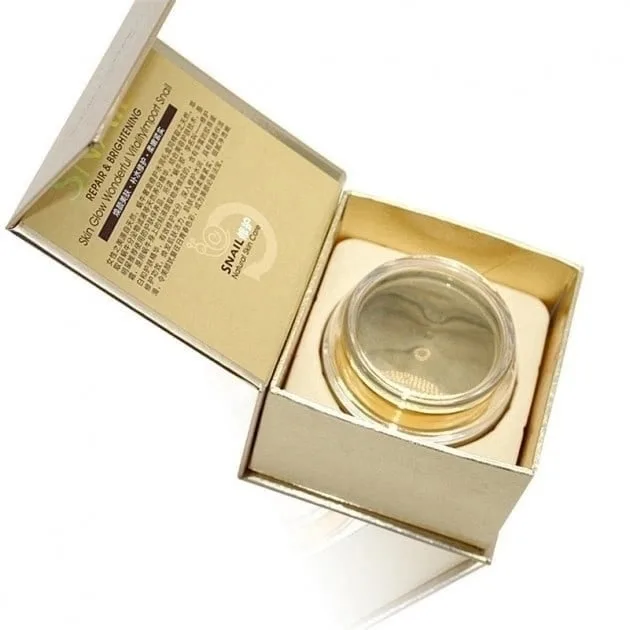 Крем для лица Bioaqua Snail Repair & Brightening с муцином улитки — фото 7
