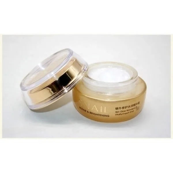 Крем для лица Bioaqua Snail Repair & Brightening с муцином улитки — фото 8