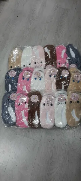 Женские тапочки из меха — фото 7