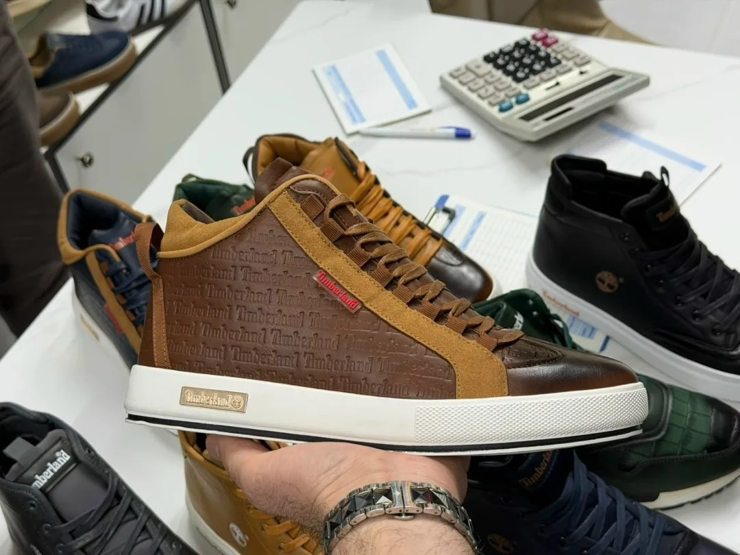 Туфли Timberland натуральная кожа — фото 1