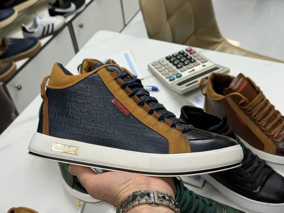 Туфли Timberland натуральная кожа — фото 2