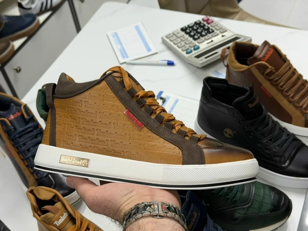 Туфли Timberland натуральная кожа — фото 3