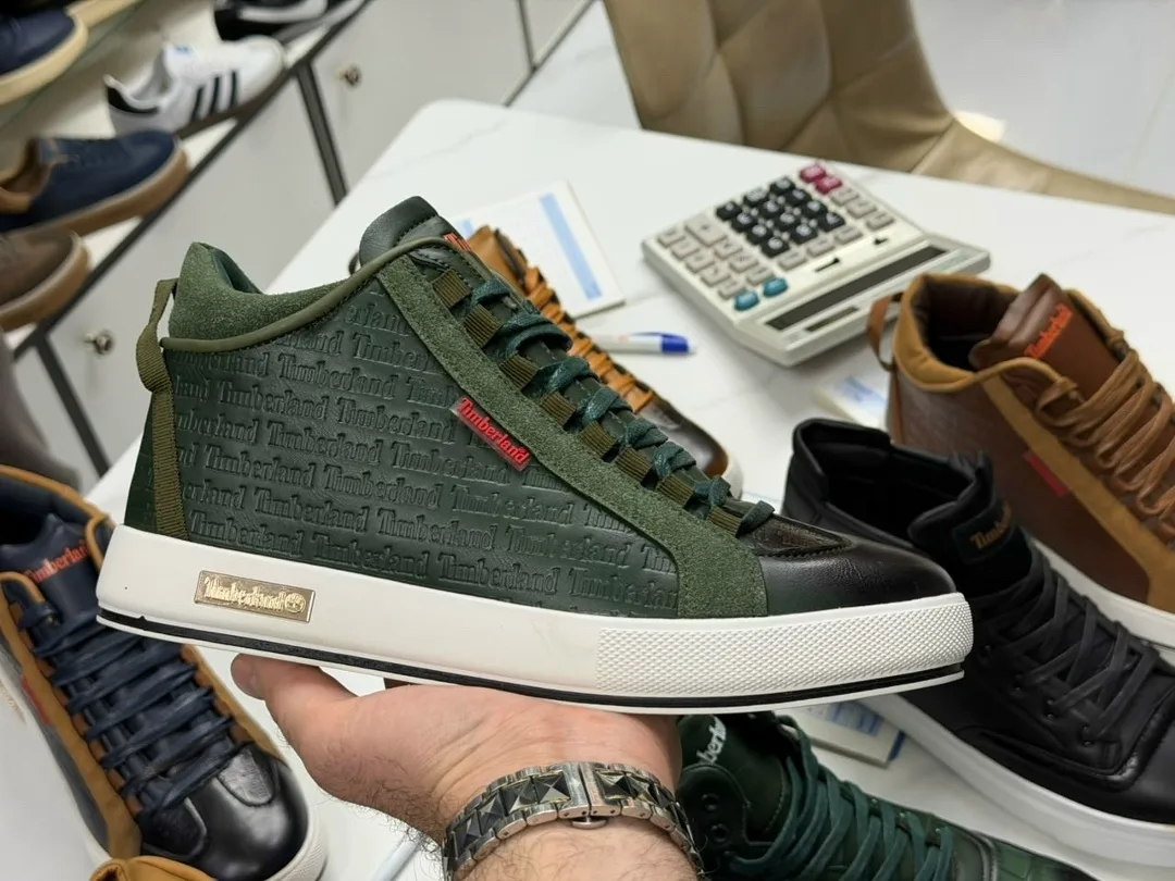 Туфли Timberland натуральная кожа — фото 4