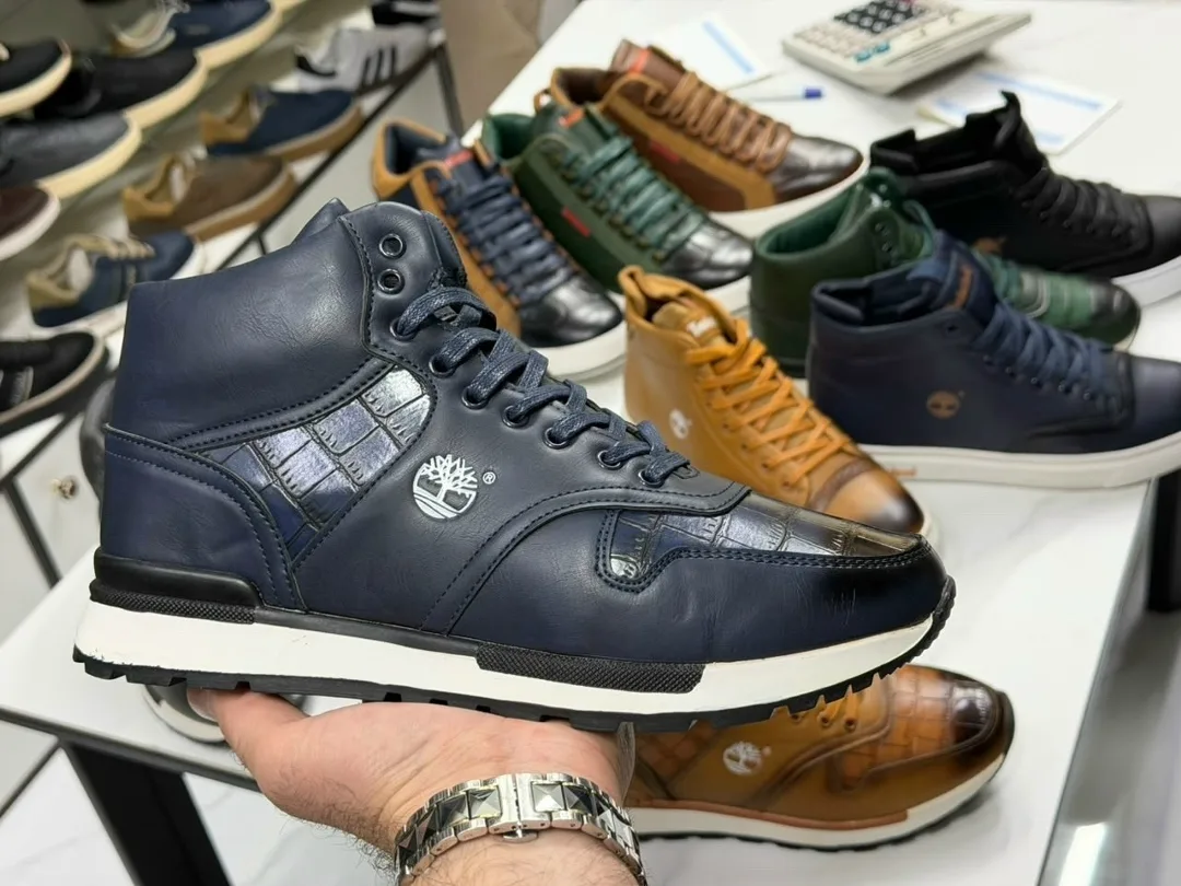 Туфли Timberland натуральная кожа — фото 5