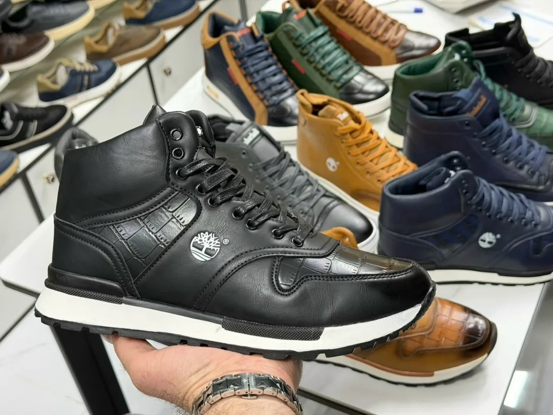 Туфли Timberland натуральная кожа — фото 6