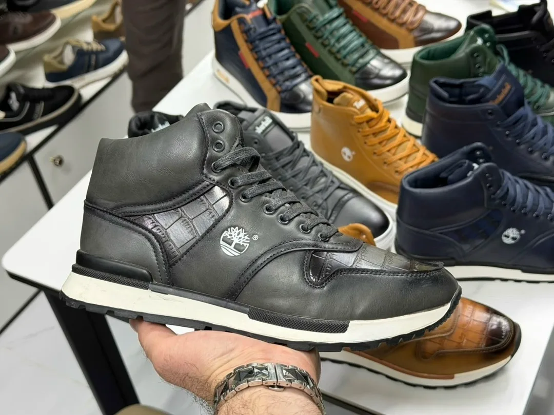 Туфли Timberland натуральная кожа — фото 7
