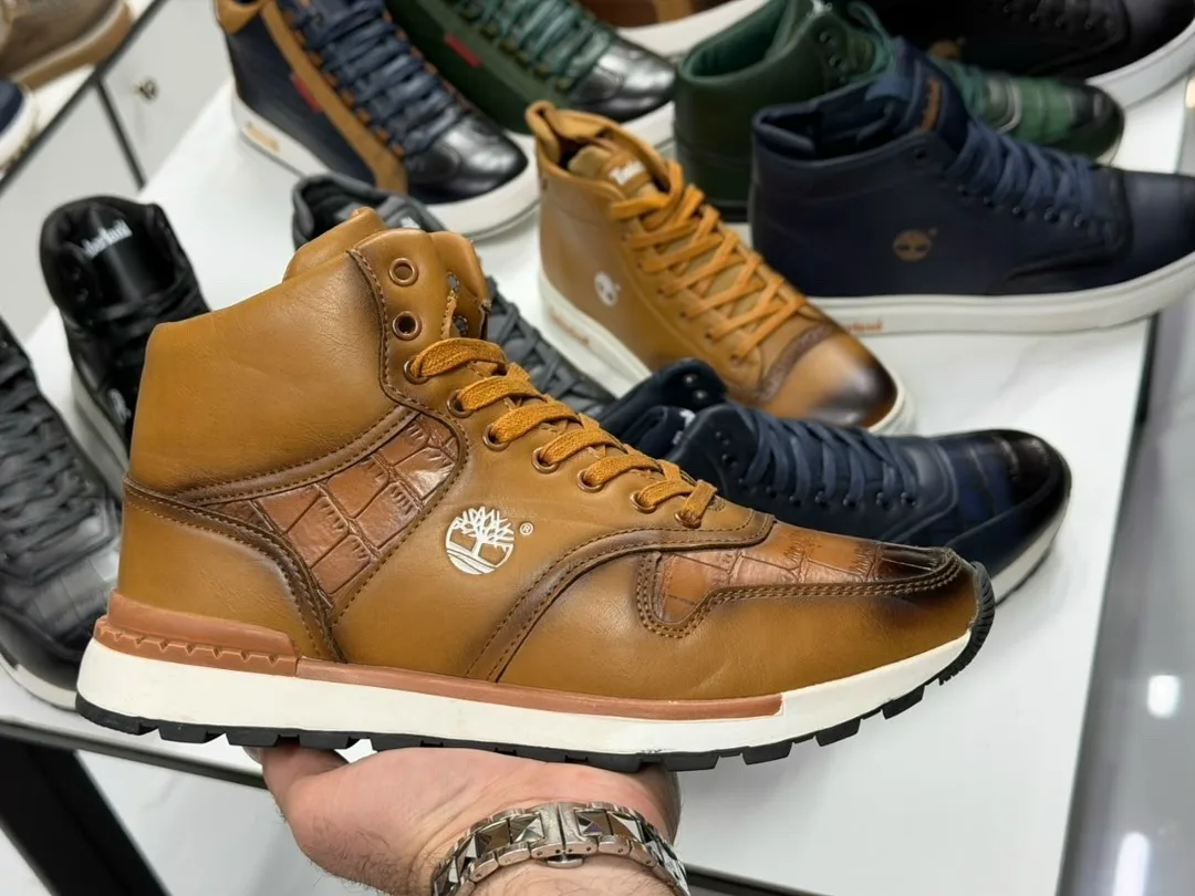 Туфли Timberland натуральная кожа — фото 8