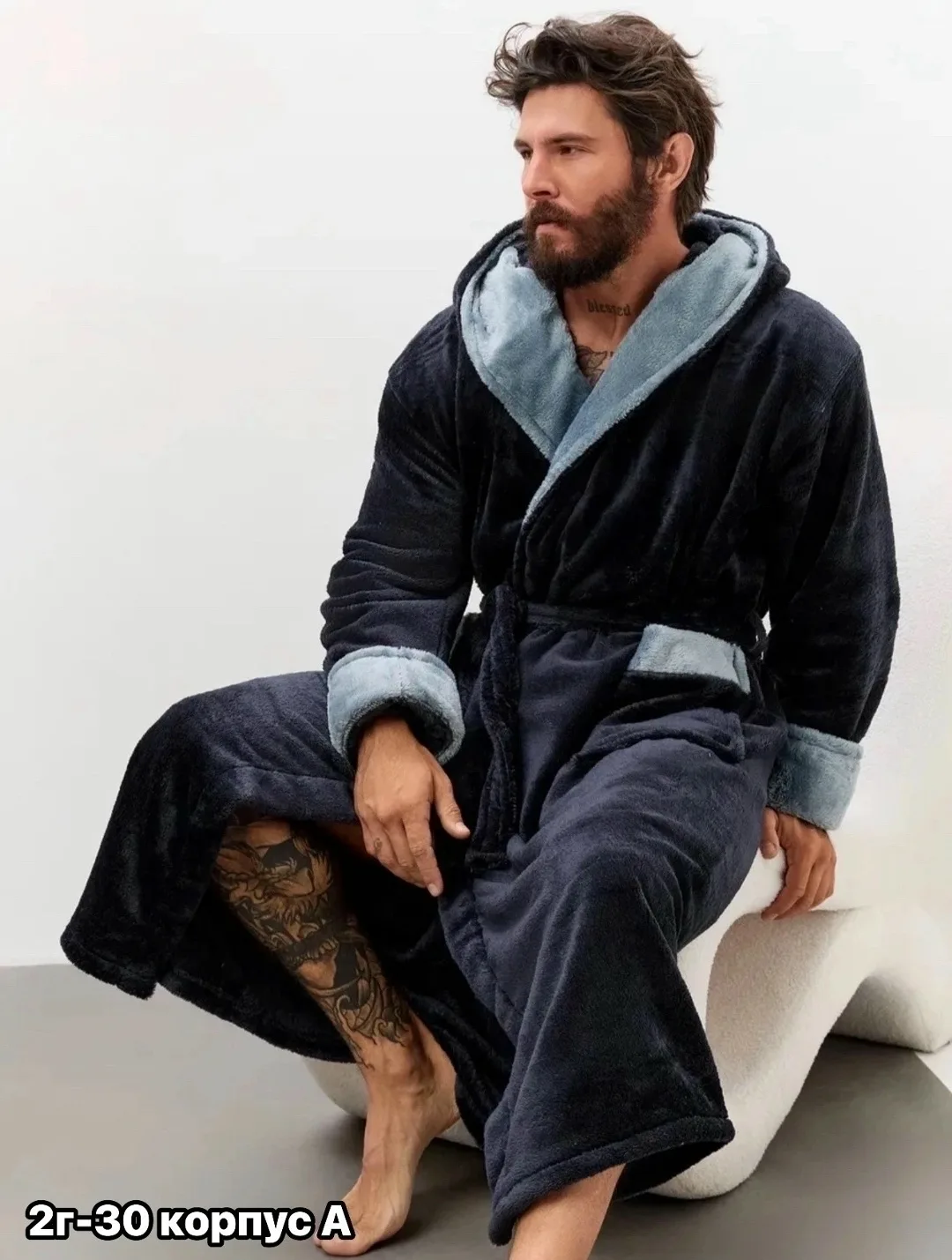 Халаты мужские великан — фото 3