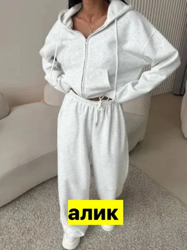 Костюм двойка из ткани — фото 4