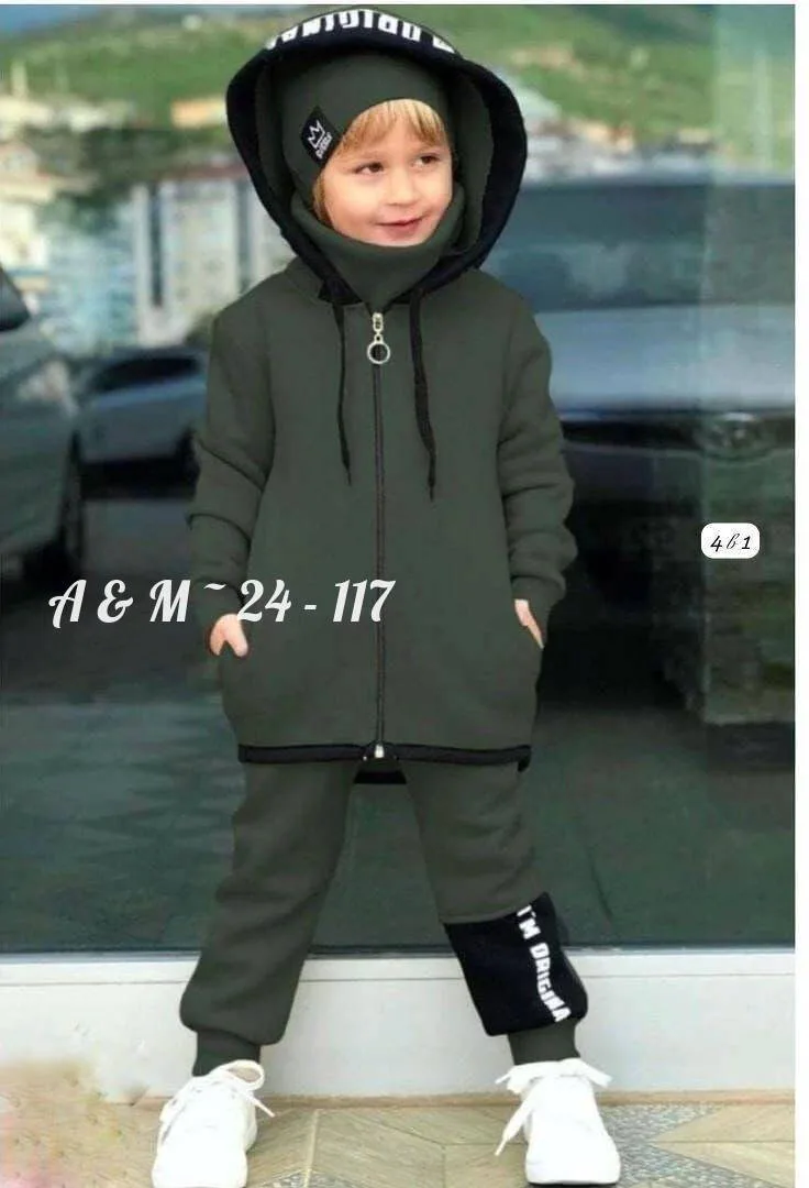 И уютный костюм детская 4 в один — фото 5