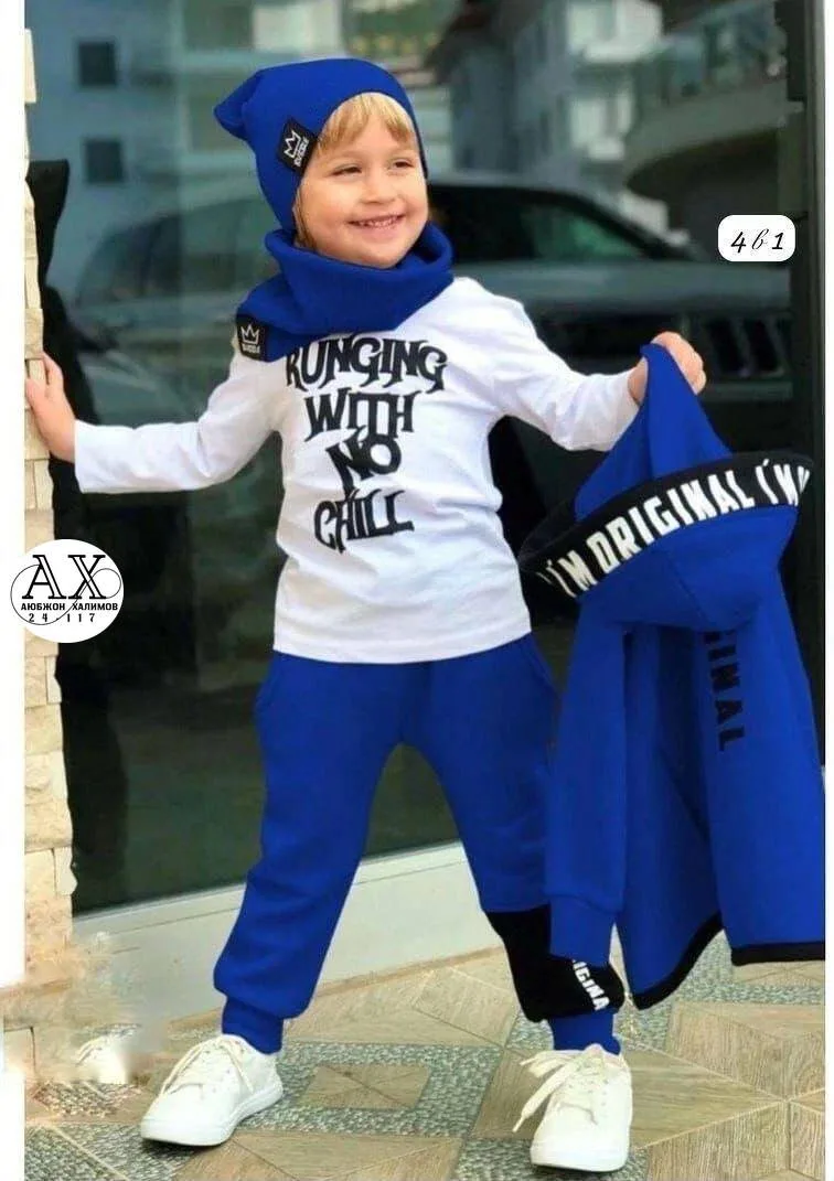 И уютный костюм детская 4 в один — фото 1