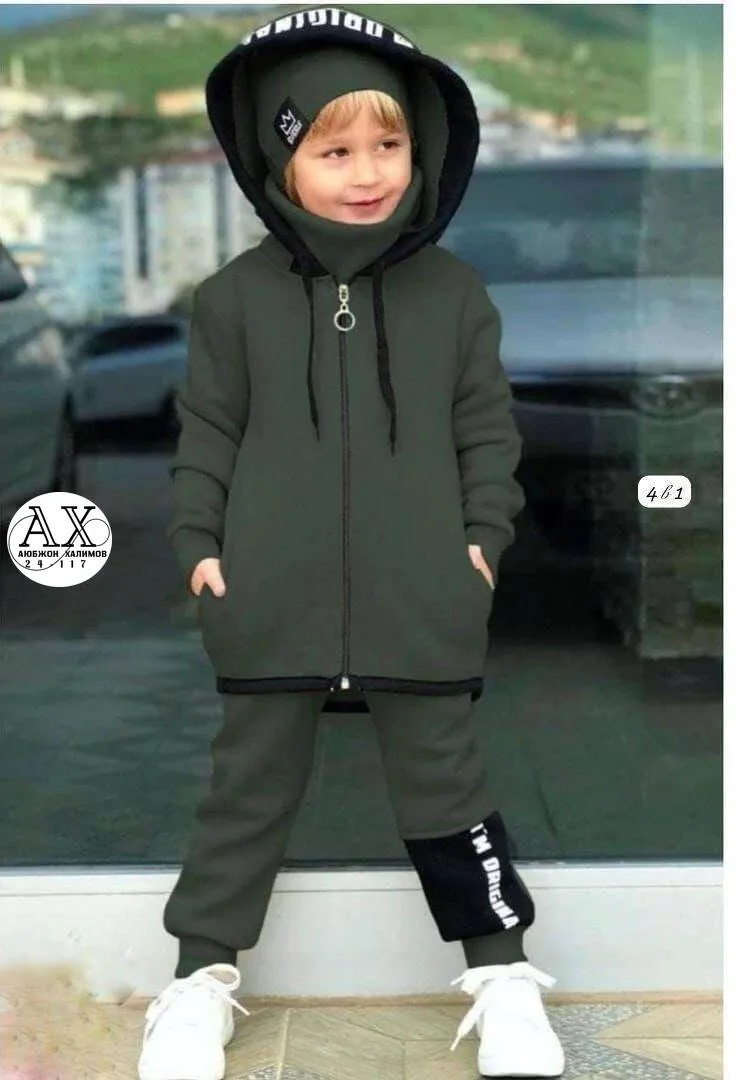 И уютный костюм детская 4 в один — фото 5