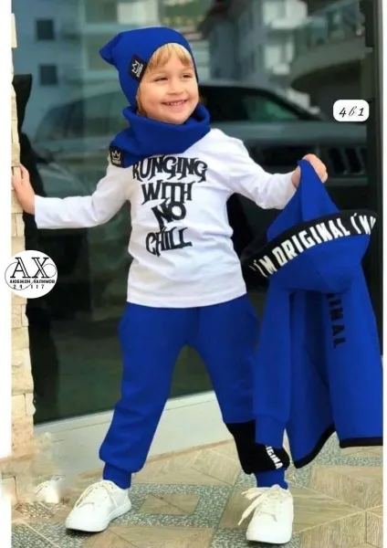 И уютный костюм детская 4 в один — фото 1