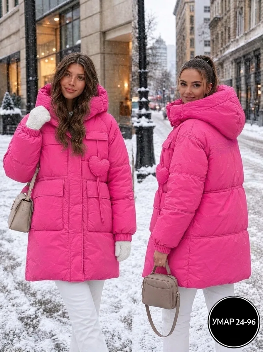 Куртка с капюшоном и подкладка — фото 4