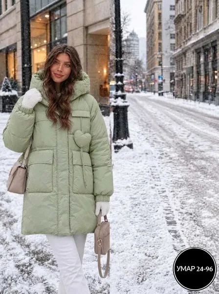 Куртка с капюшоном и подкладка — фото 16