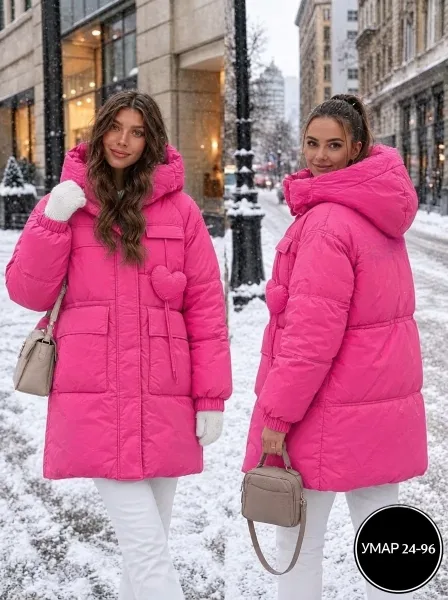 Куртка с капюшоном и подкладка — фото 17