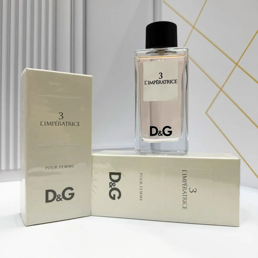 Dolce & Gabbana Anthology L'Imperatrice 3 — аромат цветочные водяные — фото 2