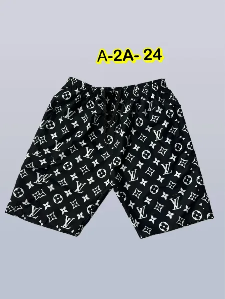 Мужские шорты с двумя боковыми карманами на молнии и одним накладным карманом — фото 17