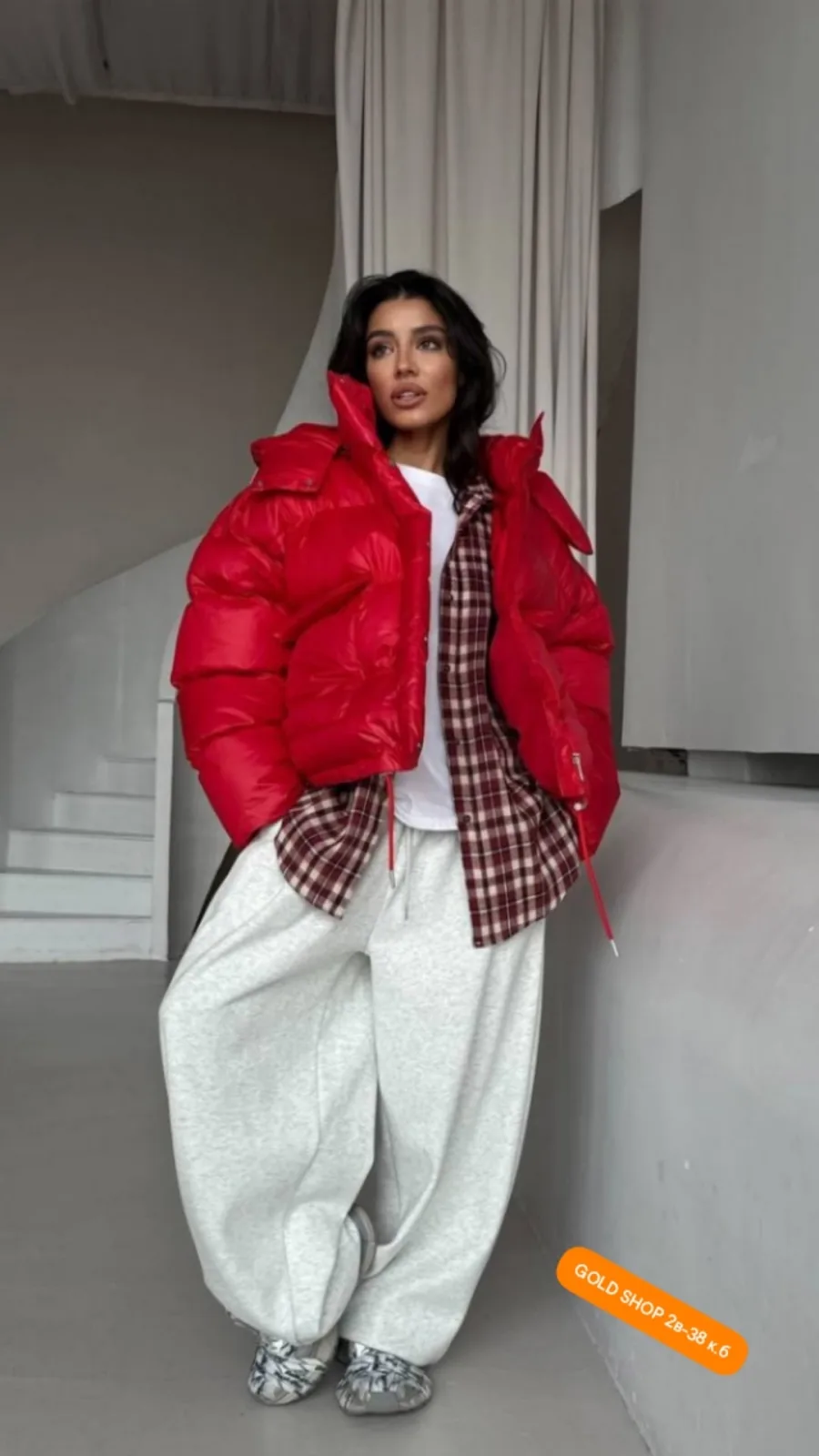 Drop куртка осень-зима — фото 8