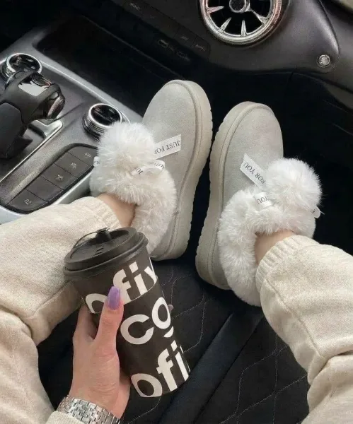Угги зимние на платформе — фото 3