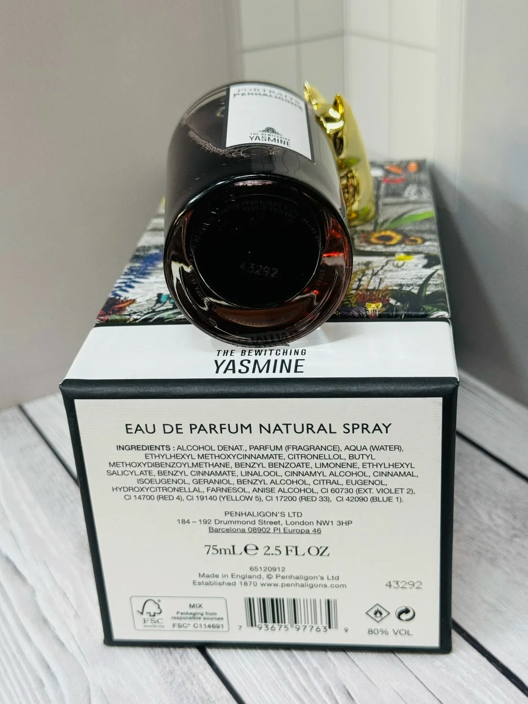 Парфюм Penhaligon’s The Bewitching Yasmine — фото 3