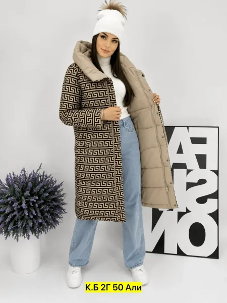 Куртка двухсторонняя из денима — фото 4
