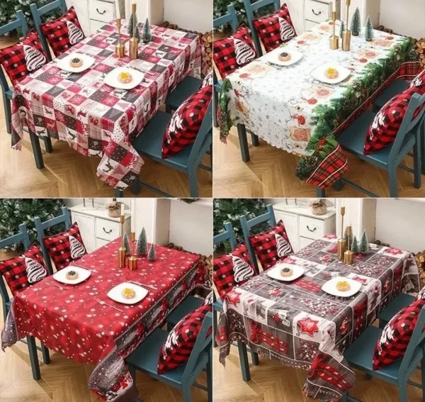 Скатерти клеёнка — фото 14