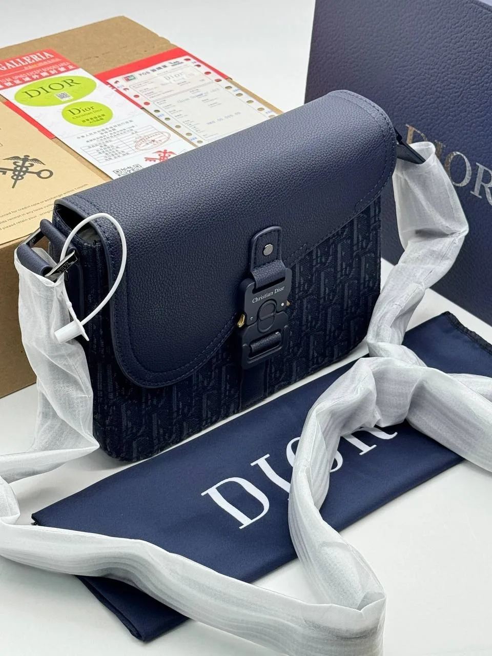 DIOR туфли натуральная кожа — фото 1