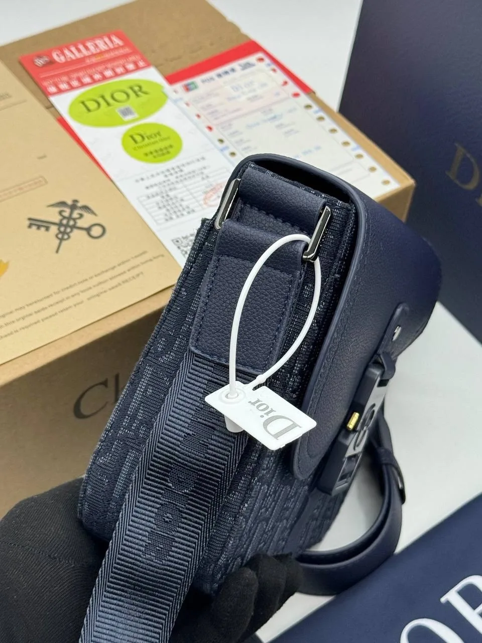 DIOR туфли натуральная кожа — фото 7