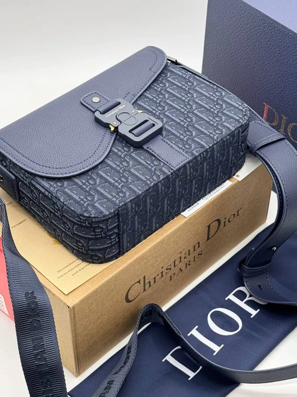 DIOR туфли натуральная кожа — фото 10