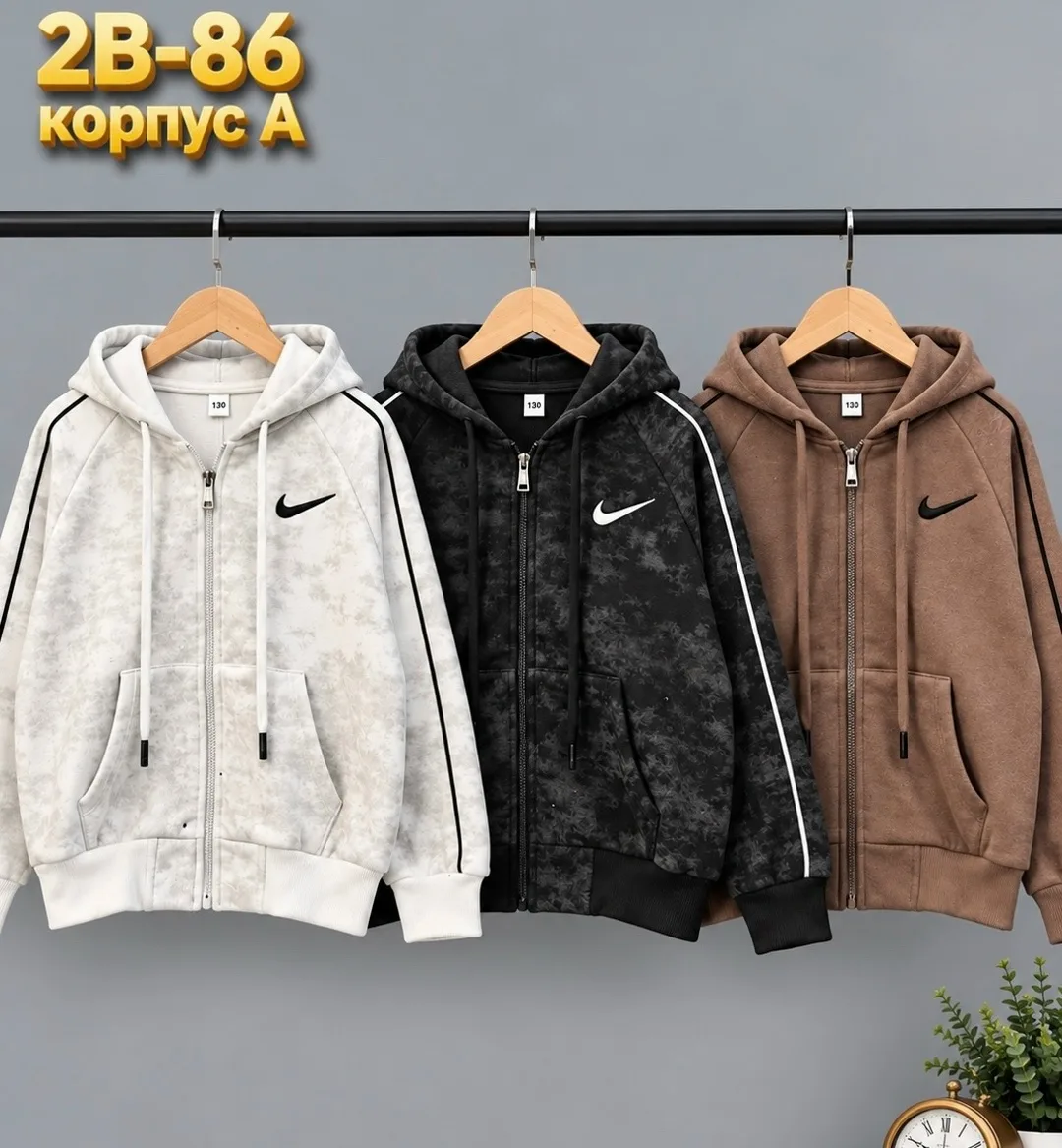 Толстовка начесом — фото 5