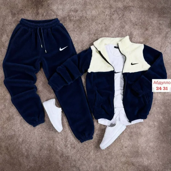 Мужской костюм двойка Чёрный — фото 1