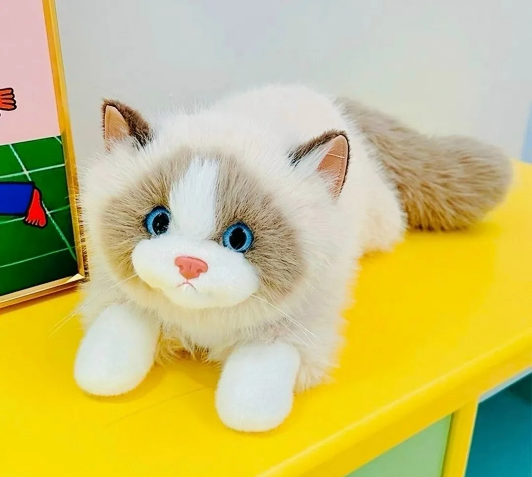 Игрушка-кошка с шариками внутри и звуковым эффектом — фото 2