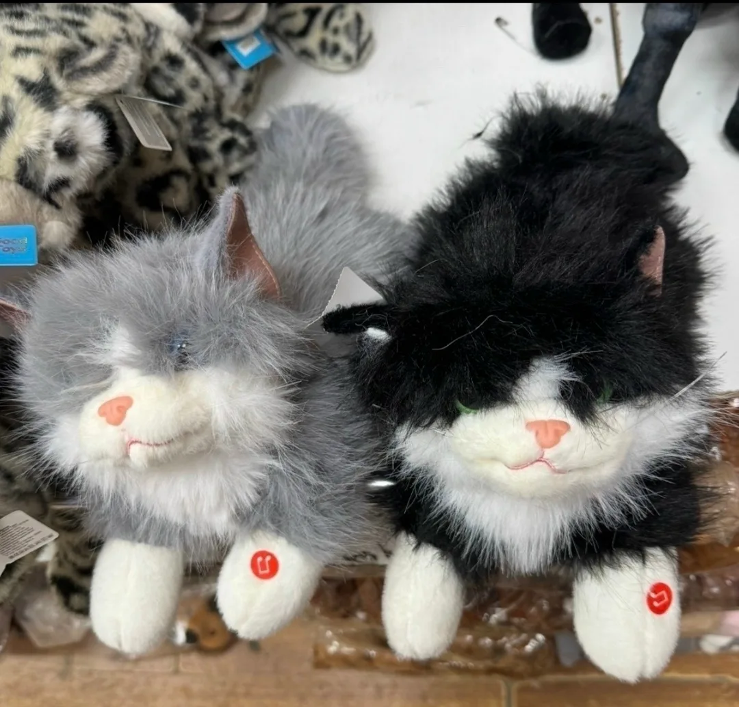 Игрушка-кошка с шариками внутри и звуковым эффектом — фото 5