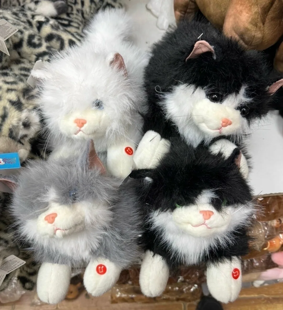 Игрушка-кошка с шариками внутри и звуковым эффектом — фото 6