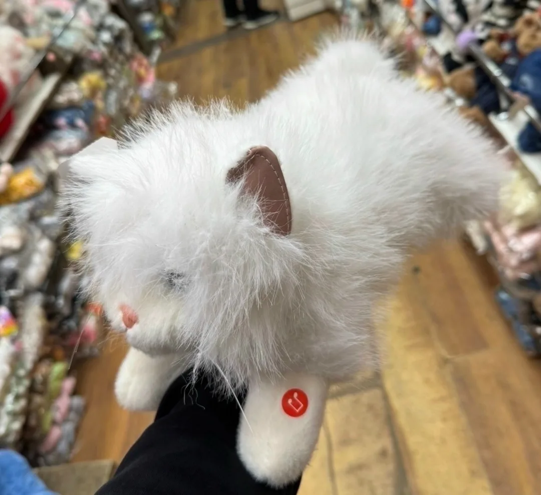 Игрушка-кошка с шариками внутри и звуковым эффектом — фото 8