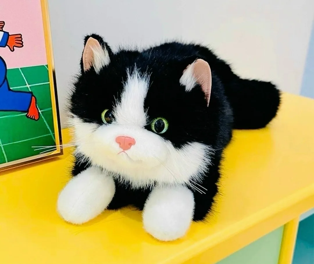 Игрушка-кошка с шариками внутри и звуковым эффектом — фото 13
