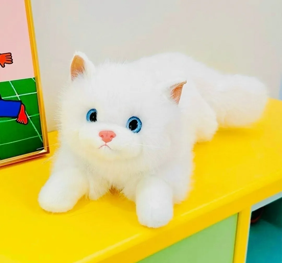 Игрушка-кошка с шариками внутри и звуковым эффектом — фото 21