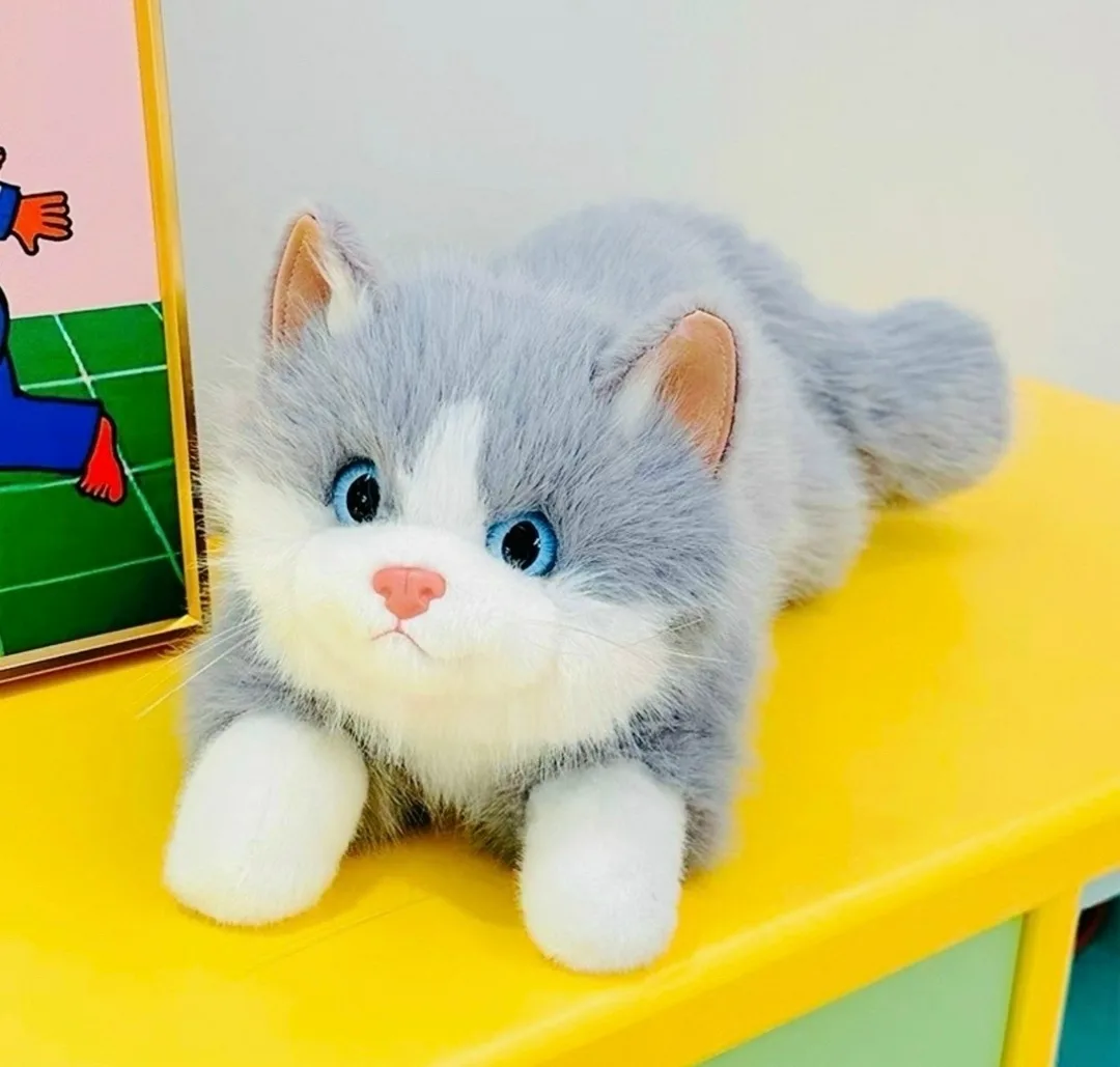Игрушка-кошка с шариками внутри и звуковым эффектом — фото 31
