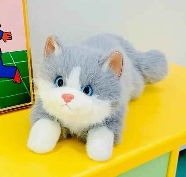Игрушка-кошка с шариками внутри и звуковым эффектом — фото 1