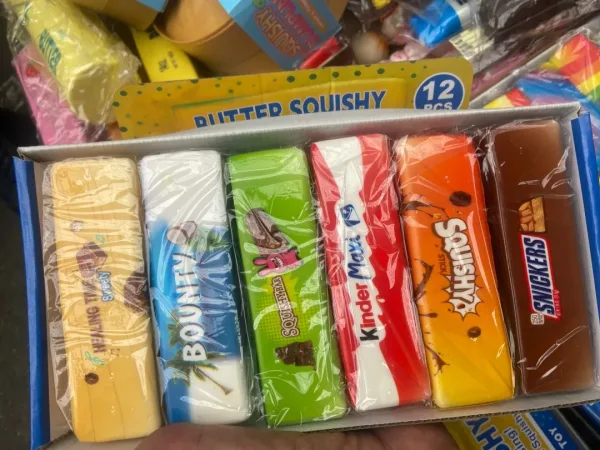 Сквиш антистресс Butter шоколад в ассортиментах — фото 7