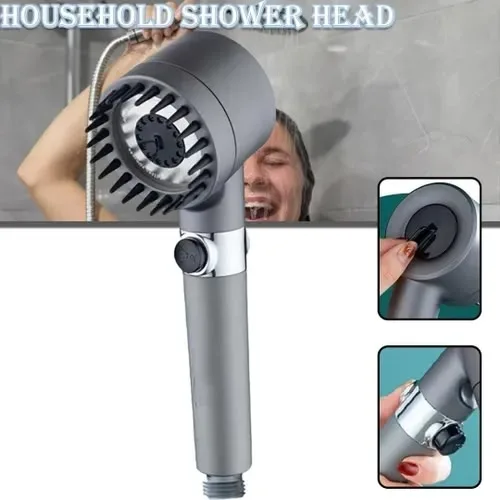 Массажер Turbocharged Shower Head — фото 4