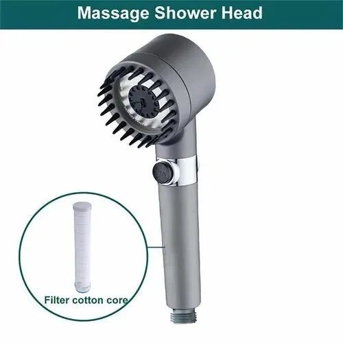 Массажер Turbocharged Shower Head — фото 5