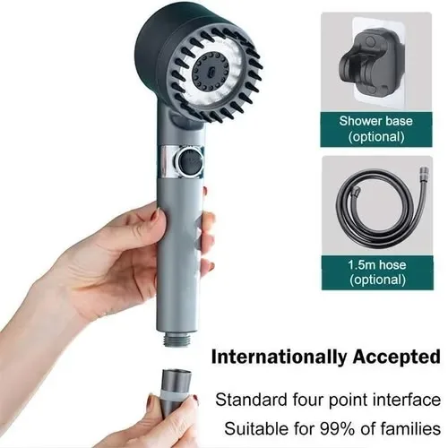 Массажер Turbocharged Shower Head — фото 7