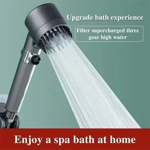 Массажер Turbocharged Shower Head — фото 8