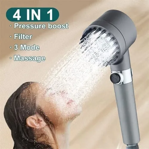 Массажер Turbocharged Shower Head — фото 10